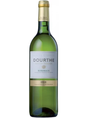 Вино Dourthe, Grands Terroirs Bordeaux Blanc AOC 2012, 0.75 л