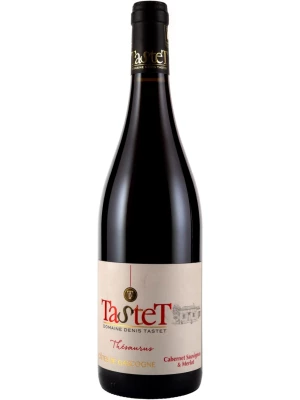 Вино Domaine Denis Tastet, Thesaurus, Cotes de Gascogne IGP 2018, 0.75 л