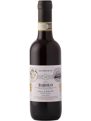 Вино G.B. Burlotto, Barolo DOCG 2018, 0.375 л