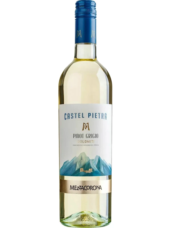 Mezzacorona, Castel Pietra Pinot Grigio, Dolomiti IGT