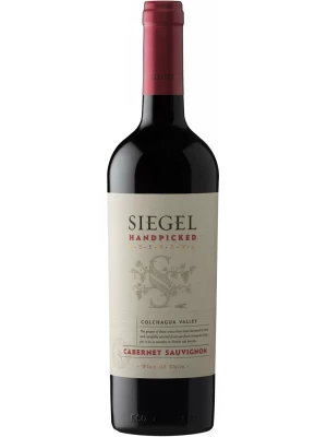 Вино Siegel, Handpicked Reserva Cabernet Sauvignon 0.75 л