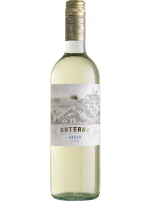 Вино Anterra Grillo, Sicilia DOC 2021, 0.75 л