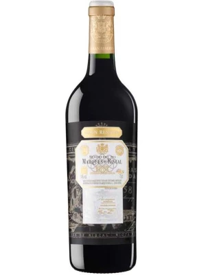 Вино Herederos del Marques de Riscal Rioja DOC Gran Reserva 2011, 0.75 л