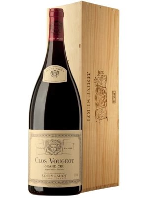 Вино Louis Jadot, Clos Vougeot Grand Cru, wooden box 2007, 0.75 л