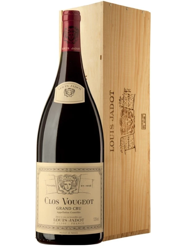 Louis Jadot, Clos Vougeot Grand Cru, wooden box
