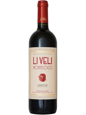 Вино Li Veli, Montecoco Primitivo, Salento IGT 2019, 0.75 л