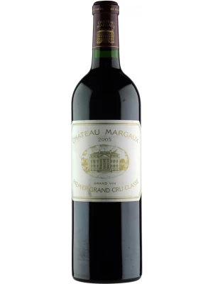 Вино Chateau Margaux, Margaux AOC Premier Grand Cru Classe 2005, 1.5 л