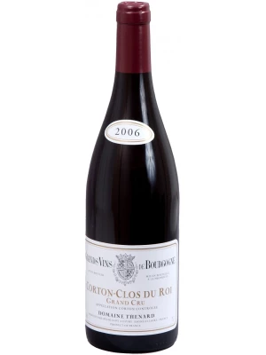 Вино Domaine Baron Thenard, Corton Grand Cru Clos du Roi 2006, 0.75 л