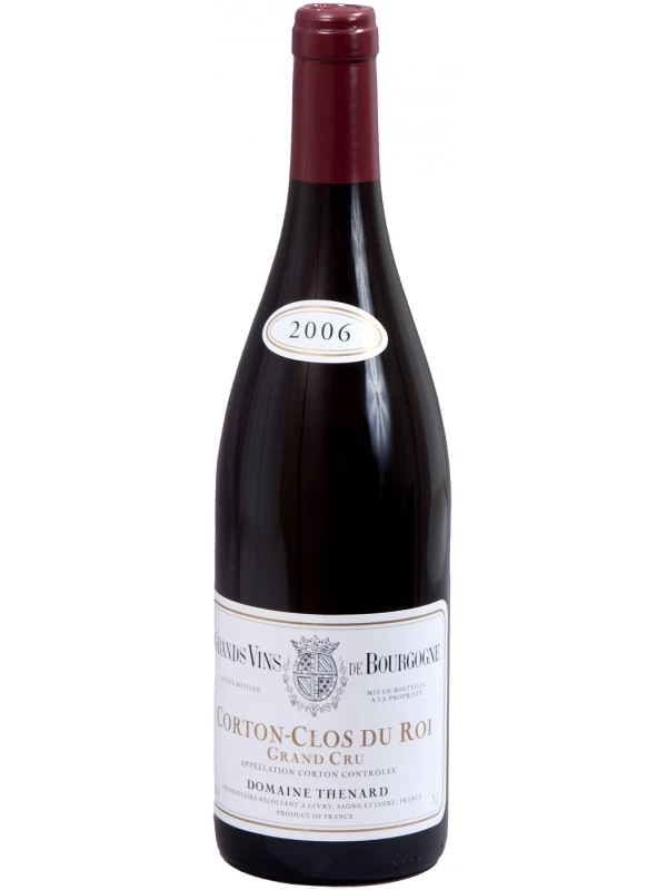 Domaine Baron Thenard, Corton Grand Cru Clos du Roi