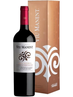 Вино Viu Manent, Gran Reserva Cabernet Sauvignon, Colchagua Valley DO, gift box 2022, 0.75 л