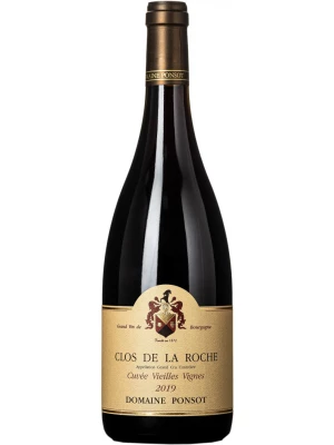 Вино Domaine Ponsot, Clos de la Roche Grand Cru Cuvee Vieilles Vignes AOC 2019, 0.75 л