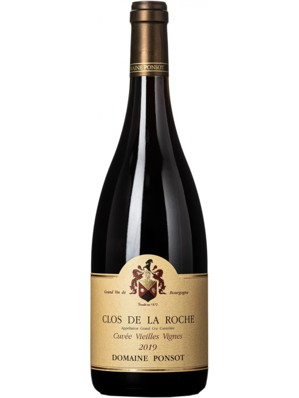 Domaine Ponsot, Clos de la Roche Grand Cru Cuvee Vieilles Vignes AOC