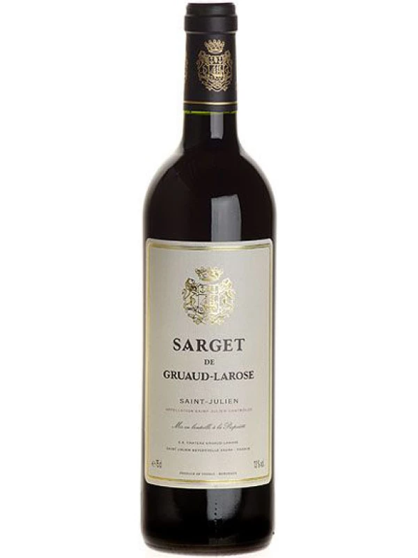 Sarget du Gruaud-Larose, AOC Saint-Julien