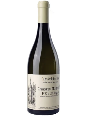 Вино Domaine Amiot Guy et Fils, Chassagne-Montrachet Premier Cru Les Vergers AOC 2015, 0.75 л