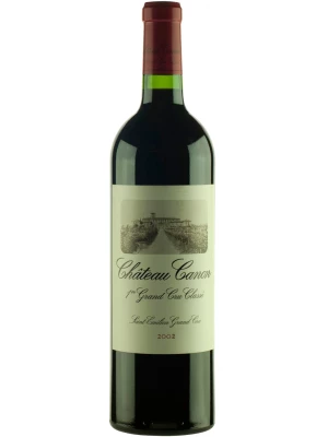 Вино Chateau Canon, Saint-Emilion AOC 1er Grand Cru Classe B 2002, 0.75 л