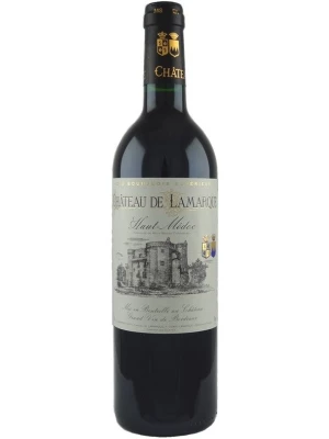 Вино Chateau de Lamarque, Haut-Medoc AOC 2007, 0.75 л