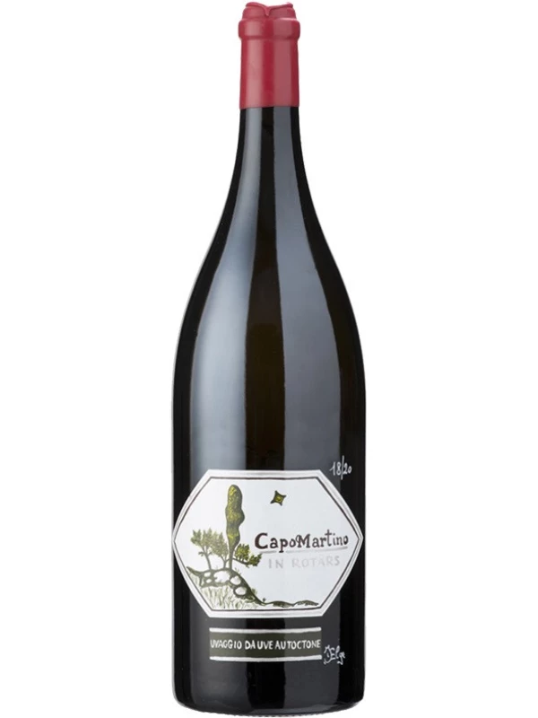 Jermann, Capo Martino, Friuli-Venezia Giulia IGT Hand Painted Label