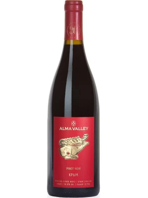 Вино Alma Valley Pinot Noir 2020, 0.75 л