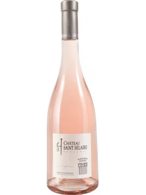 Вино Chateau Saint Hilaire Rose, Coteaux d'Aix-en-Provence AOC 2022, 0.75 л