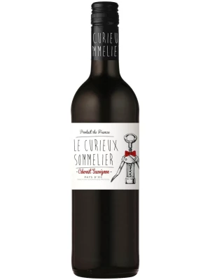 Вино Le Curieux Sommelier Cabernet Sauvignon 2021, 0.75 л