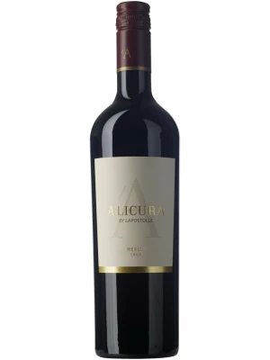 Вино Lapostolle, Alicura Merlot, Colchagua Valley DO 2018, 0.75 л