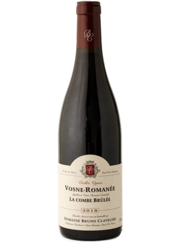 Domaine Bruno Clavelier, Vosne-Romanee La Combe Brulee Vieilles Vignes AOC