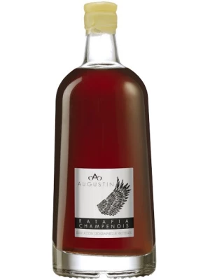 Ликерное вино Champagne Augustin, Ratafia Champenois IGP 2020, 0.7 л