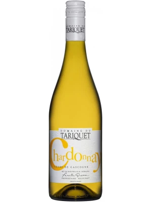 Вино Domaine du Tariquet, Chardonnay, Cotes de Gascogne VDP 2020, 0.75 л