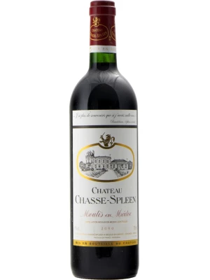 Вино Chateau Chasse-Spleen, Moulis en Medoc AOC Cru Bourgeois 2000, 0.75 л