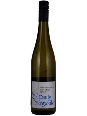 Вино Dr. Pauly Bergweiler, Benkasteler Alte Badstube am Doctorberg Riesling Spatlese Alte Reben 2019, 0.75 л