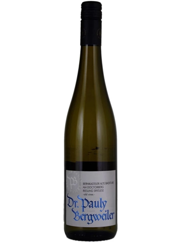 Dr. Pauly Bergweiler, Benkasteler Alte Badstube am Doctorberg Riesling Spatlese Alte Reben
