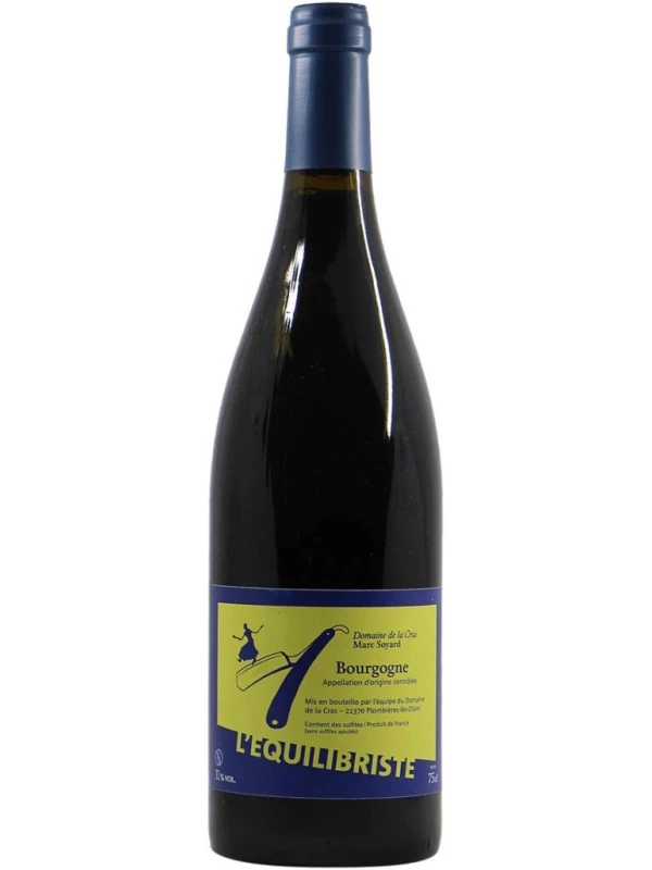 Domaine de la Cras/Marc Soyard, L'Equilibriste Rouge, Bourgogne AOC
