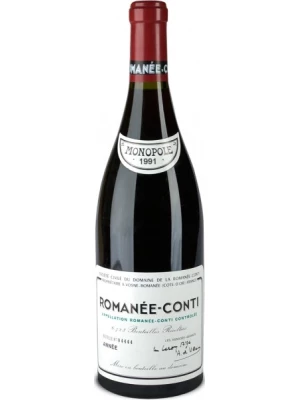 Вино Domaine de la Romanee-Conti, Romanee-Conti Grand Cru AOC 1991, 0.75 л