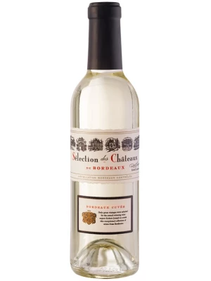 Вино Selection des Chateaux de Bordeaux Blanc 0.375 л
