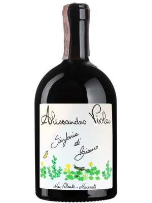 Вино Alessandro Viola, Sinfonia di Bianco, Terre Siciliane IGT 2018, 0.75 л