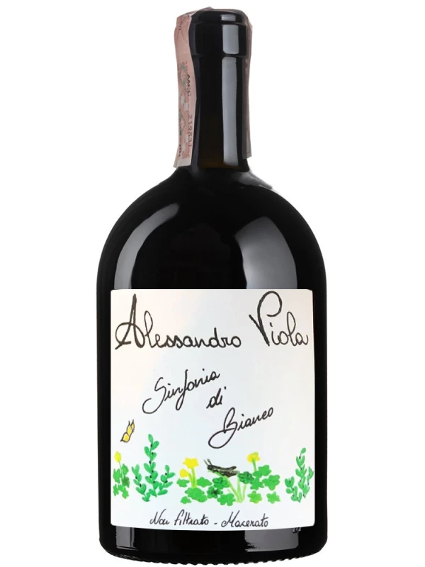 Alessandro Viola, Sinfonia di Bianco, Terre Siciliane IGT