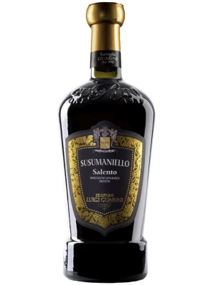 Вино Selezione Luigi Guarini Susumaniello, Salento IGP 2021, 0.75 л