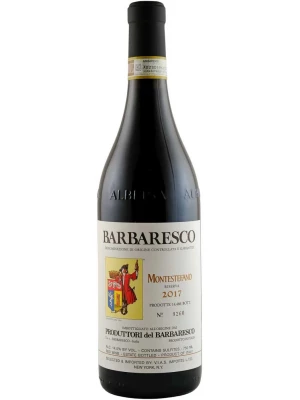 Вино Produttori del Barbaresco, Barbaresco Riserva Montestefano DOCG 2017, 0.75 л