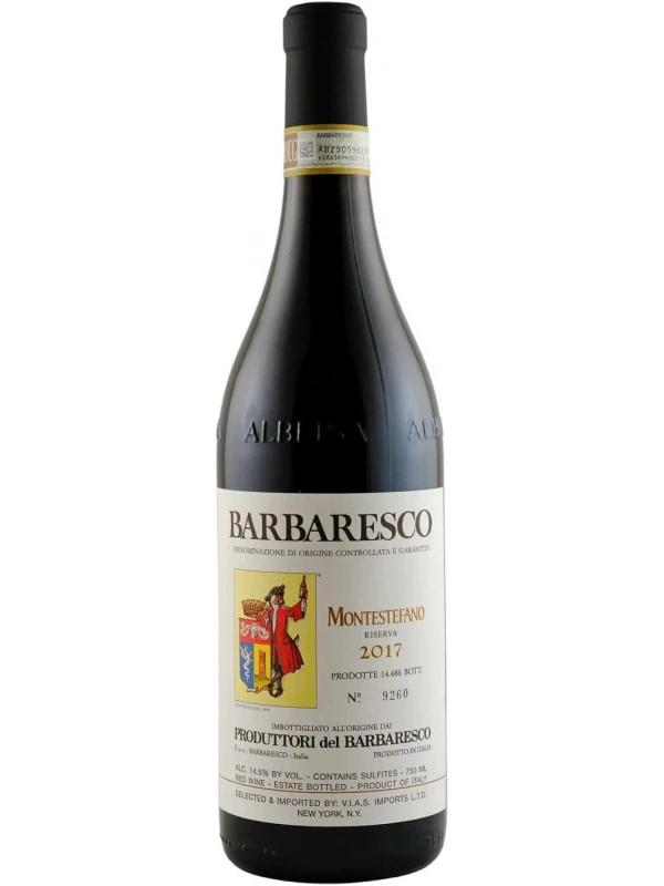 Produttori del Barbaresco, Barbaresco Riserva Montestefano DOCG