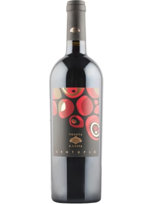 Вино Tenuta S. Lucia, Centuplo Centesimino, Rubicone IGT 2018, 0.75 л