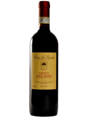Вино Poderi del Paradiso, Chianti Colli Senesi DOCG 2013, 0.75 л