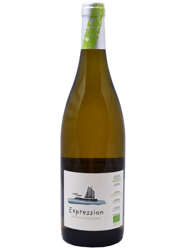 Complices de Loire, Touraine Sauvignon Expression AOC