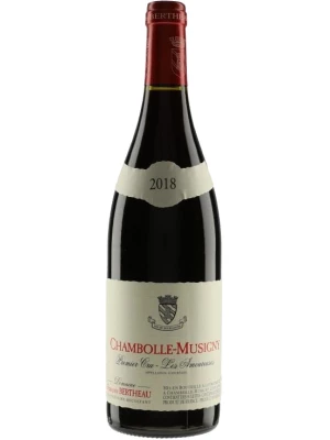Вино Domaine Francois Bertheau, Chambolle-Musigny Premier Cru Les Amoureuses AOC 2018, 0.75 л