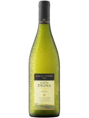 Вино Torres, Santa Digna Chardonnay 2011, 0.75 л