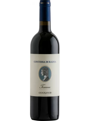 Вино Geografico, Contessa Di Radda, Toscana IGT 2016, 0.75 л
