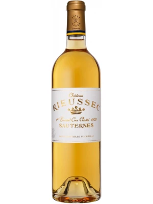 Вино Chateau Rieussec, Sauternes AOC 1-er Grand Cru Classe 2011, 0.75 л