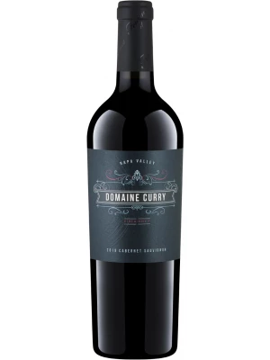 Вино Domaine Curry, Cabernet Sauvignon, Napa Valley 2019, 0.75 л