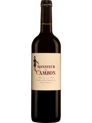 Вино Monsieur de Cambon, Haut-Medoc AOC 2015, 0.75 л