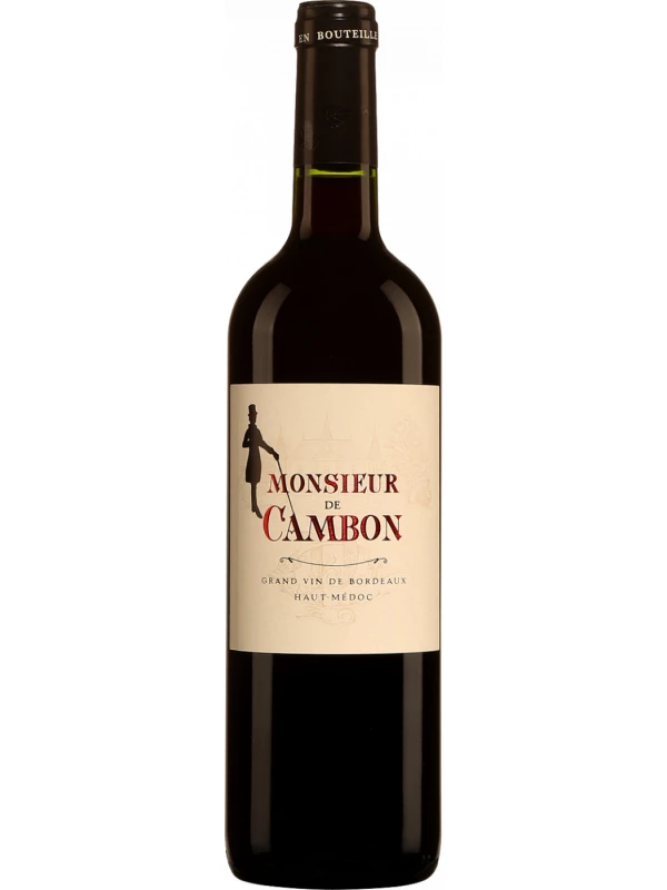 Monsieur de Cambon, Haut-Medoc AOC