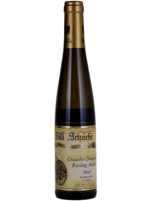 Вино Willi Schaefer, Graacher Domprobst Riesling Auslese #11 2019, 0.375 л